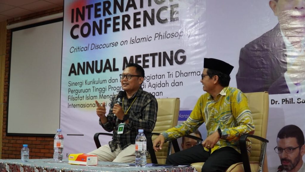Delegasi AFI IAIN Gorontalo Aminudin, S.Fil.I., M.Hum. sebagai Presenter dalam International Conference di STAI Sadra Jakarta