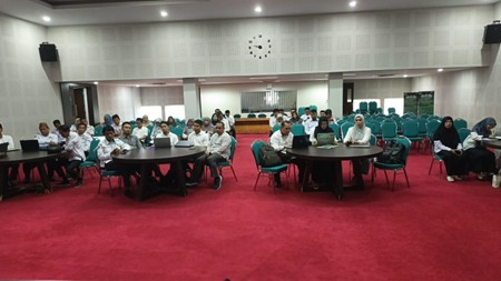 IAIN Sultan Amai Gorontalo Gelar Rapat Evaluasi Penerimaan Mahasiswa Baru Tahun 2026